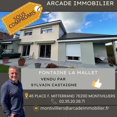 Luxury home in Fontaine-la-Mallet, Seine-Maritime