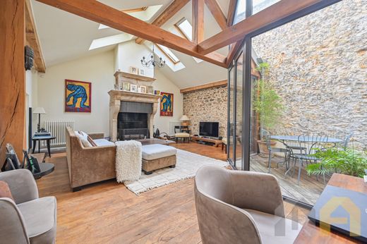 Lüks ev Boulogne-Billancourt, Hauts-de-Seine