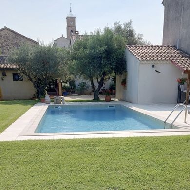 Maison de luxe à Uzès, Gard
