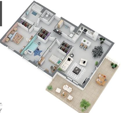 ‏דירה ב  Cavalaire-sur-Mer, Var