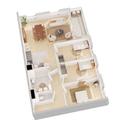 Apartment / Etagenwohnung in Sceaux, Hauts-de-Seine