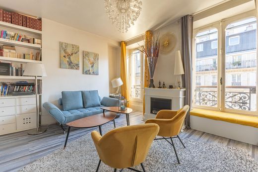 Apartament w Beaubourg, Marais, Notre Dame - Ile de La Cité, Paris