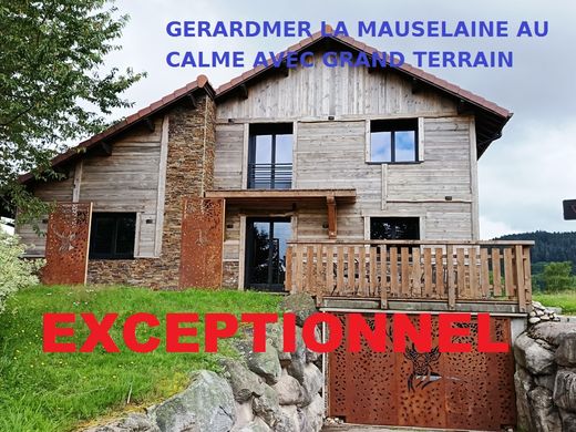 Chalet a Gérardmer, Vosgi