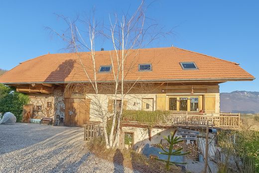 Casa di lusso a Cusy, Alta Savoia