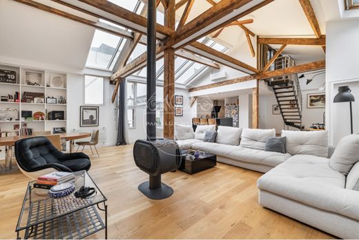 Apartament w Salpêtrière, Butte-aux-Cailles, Croulebarbe, Paris