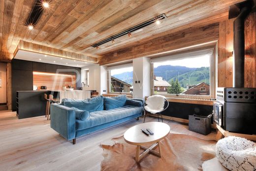 Apartment / Etagenwohnung in Megève, Haute-Savoie