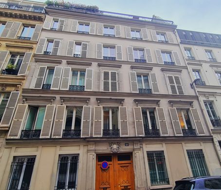 モントルグイユ、ソンティエ、ヴィヴィアン-ガヨン, Parisのオフィス