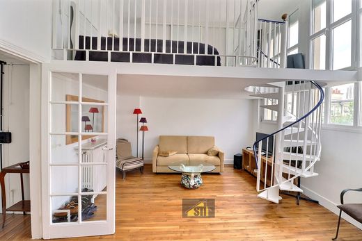 Daire Montparnasse, Alésia, Montsouris, Paris