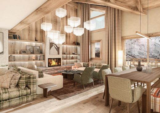 Loft in Courchevel, Savoy