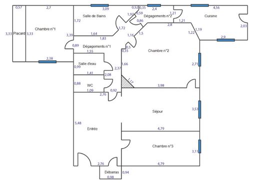 Piso / Apartamento en Monceau, Courcelles, Ternes, Paris