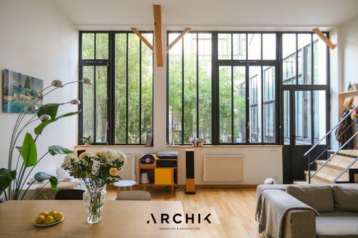 Appartamento a Pantin, Seine-Saint-Denis