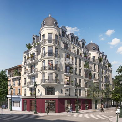 Apartment in Puteaux, Hauts-de-Seine