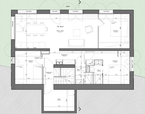 Apartment / Etagenwohnung in Peisey-Nancroix, Savoy