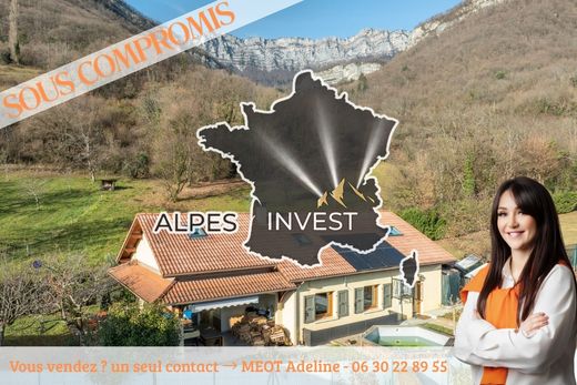 Villa a Saint-Vincent-de-Mercuze, Isère