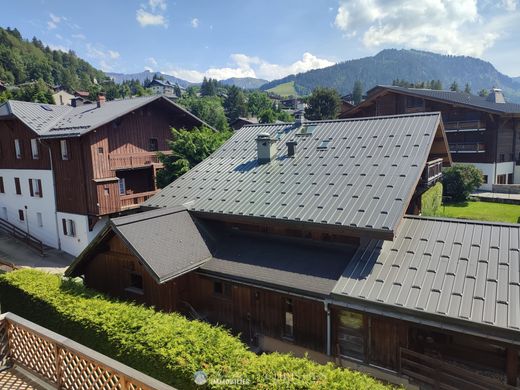 Apartment / Etagenwohnung in Megève, Haute-Savoie