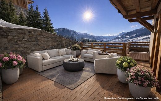 Casa de lujo en Megève, Alta Saboya