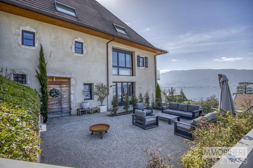 Casa de luxo - Veyrier-du-Lac, Alta Sabóia