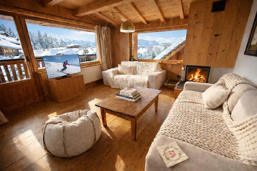 Apartment in Megève, Haute-Savoie