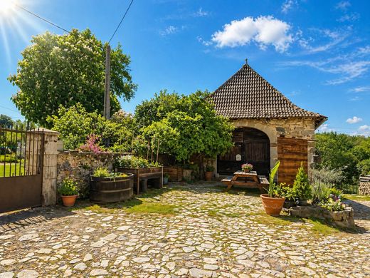 Maison de luxe à La Fouillade, Aveyron