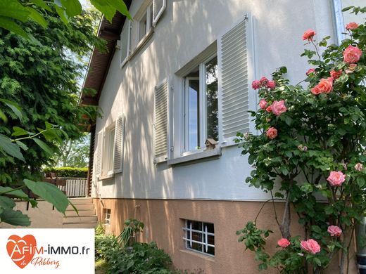 Lüks ev Mulhouse, Haut-Rhin