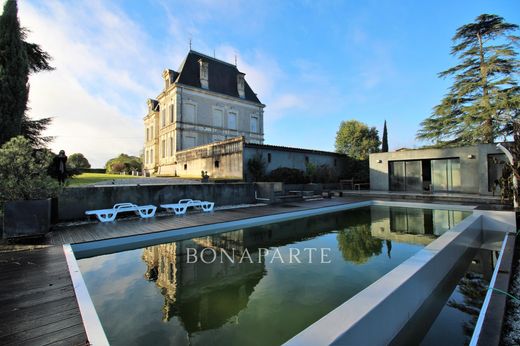 Bordeaux, Girondeの城