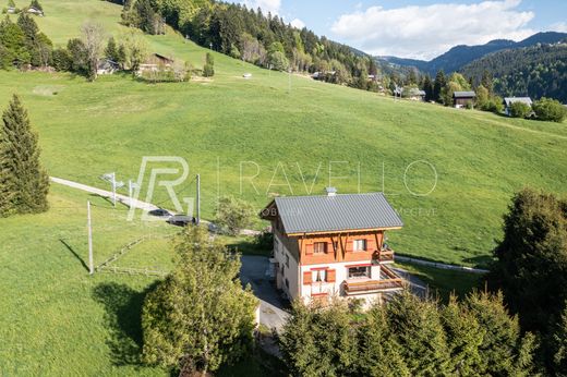 Chata w Notre-Dame-de-Bellecombe, Savoy