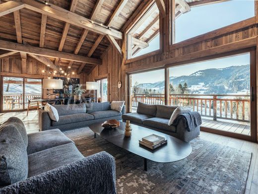 Dağ evi Megève, Haute-Savoie