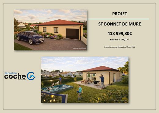 Casa de luxo - Saint-Bonnet-de-Mure, Ródano