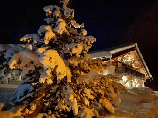 Chata w Combloux, Haute-Savoie