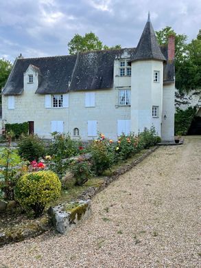 Saumur, Maine-et-Loireの高級住宅