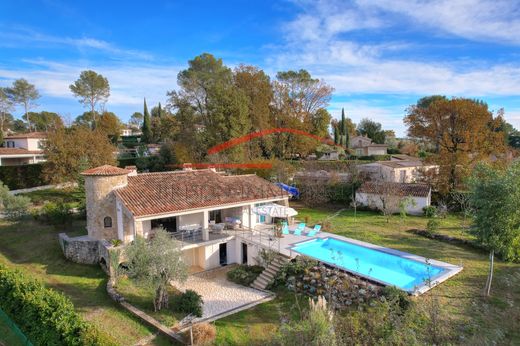 Villa in Roquefort-les-Pins, Alpes-Maritimes