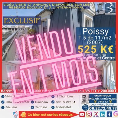 Apartamento - Poissy, Yvelines