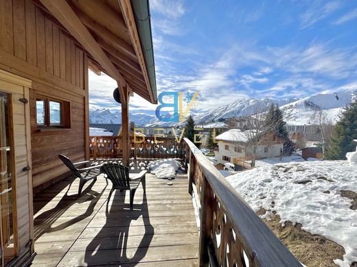 Chalet à Fontcouverte-la Toussuire, Savoie