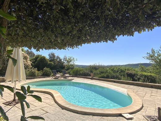 Luksusowy dom w Uzès, Gard