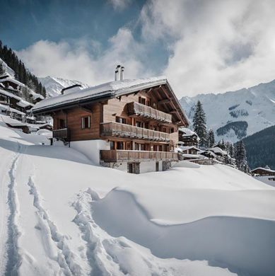 Chalet a Vars, Alte Alpi