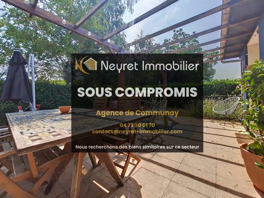 Casa de lujo en Communay, Ródano