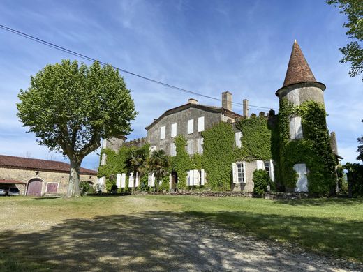 城堡  Saint-Justin, Landes