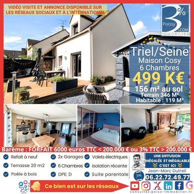 豪宅  Triel-sur-Seine, Yvelines
