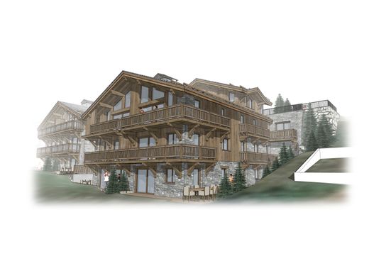 Apartament w Saint-Martin-de-Belleville, Savoy