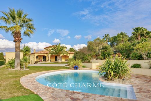 Luksusowy dom w La Crau, Var