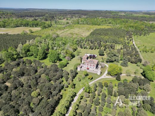 Castle in Casteljaloux, Lot-et-Garonne