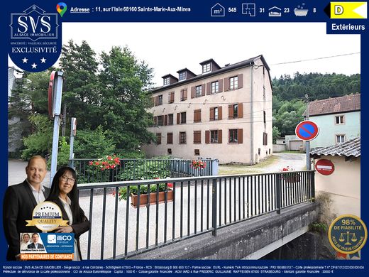 Casa de lujo en Sainte-Croix-aux-Mines, Alto Rin