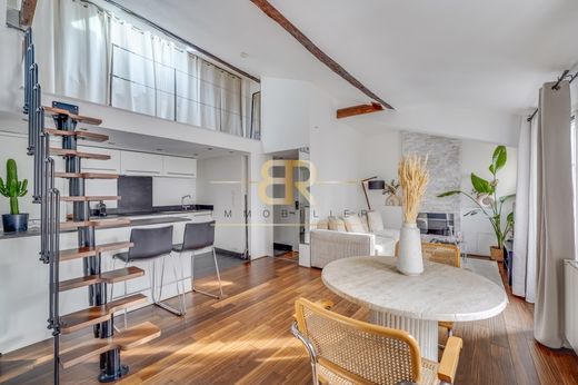 Apartment / Etagenwohnung in Salpêtrière, Butte-aux-Cailles, Croulebarbe, Paris