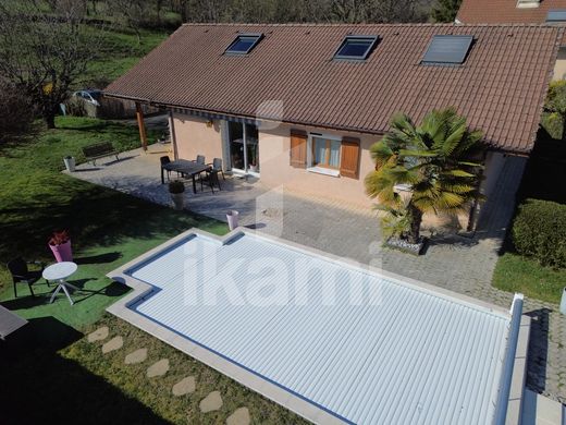 Lüks ev Doussard, Haute-Savoie