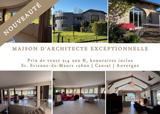 Luxury home in Saint-Étienne-de-Maurs, Cantal