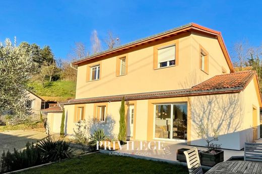 Maison de luxe à Montanay, Rhône