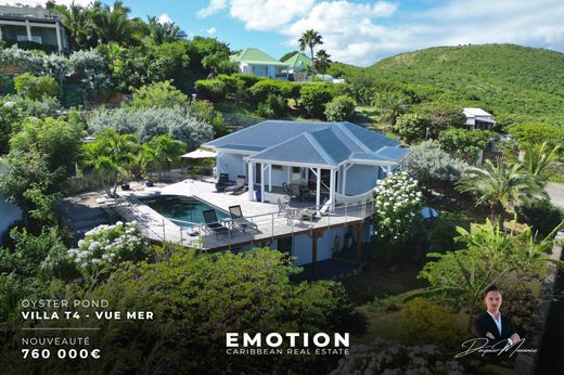 Luxury home in Saint Martin