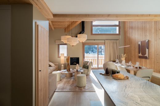 Courchevel, Savoyのロフト