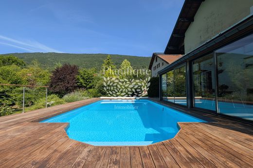 Lüks ev Monnetier-Mornex, Haute-Savoie