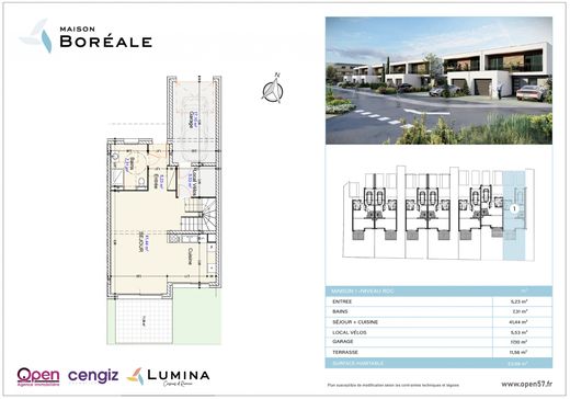 Πολυτελή κατοικία σε Cosnes, Meurthe et Moselle